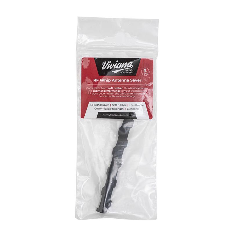 Viviana RF Whip Antenna Saver (4pcs) Black