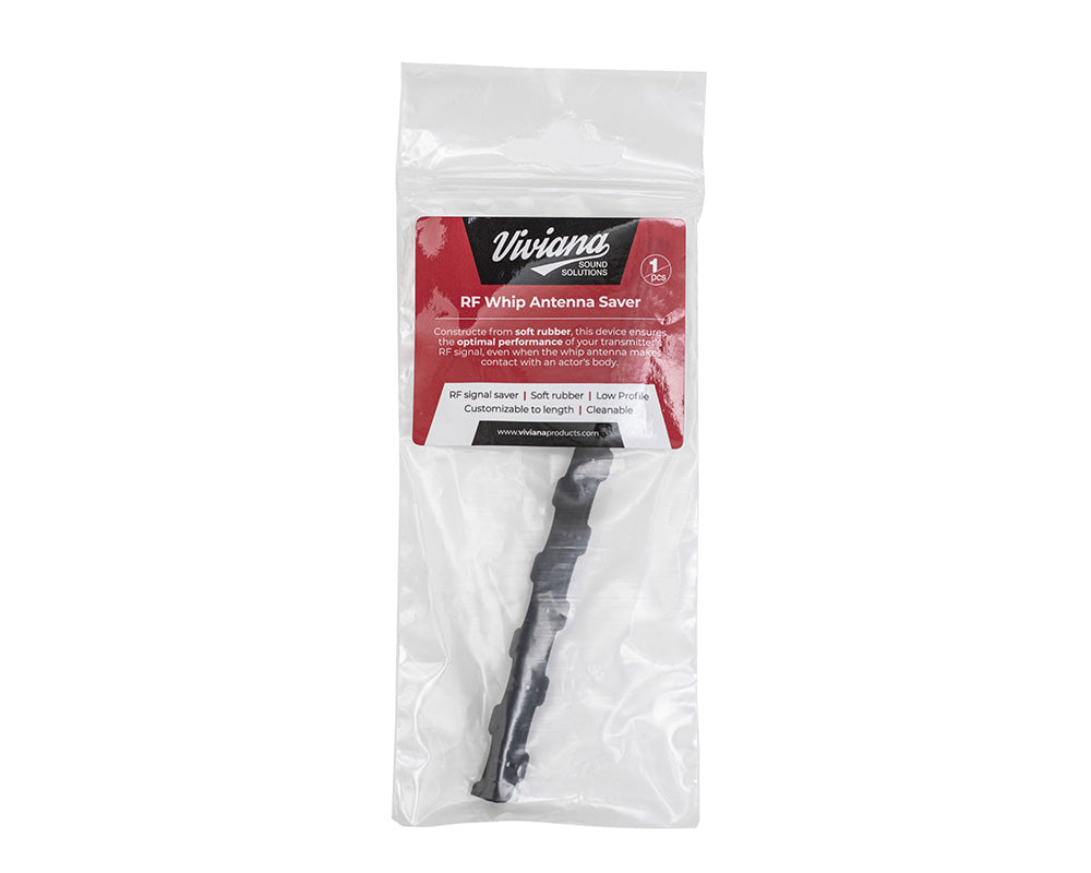 Viviana RF Whip Antenna Saver (Single) Black