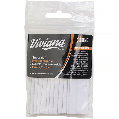 Viviana Moleskin Extreme White (12 strips)