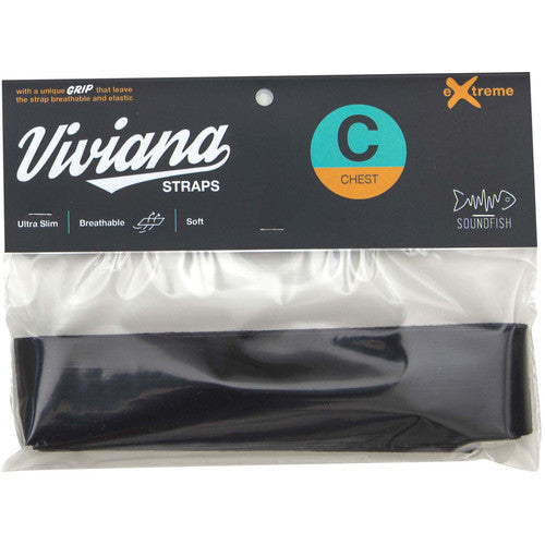 Viviana Straps Chest Extreme (Black) 106 cm