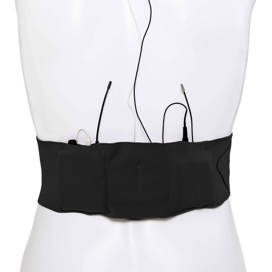 Viviana Straps Extreme Double Pouch (Black) 105 cm
