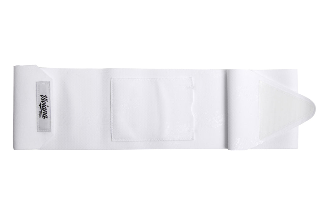 Viviana Straps Extreme Thigh Side (58cm) White