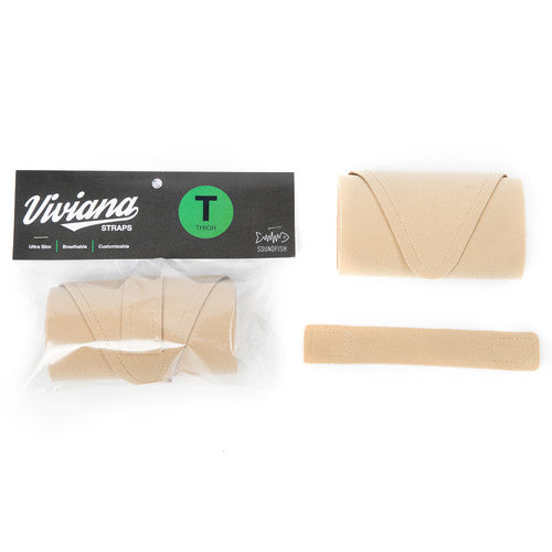 Viviana Straps Thigh (58cm) Beige