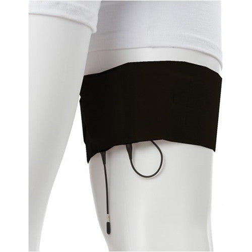Viviana Straps Extreme Thigh (58cm) Black