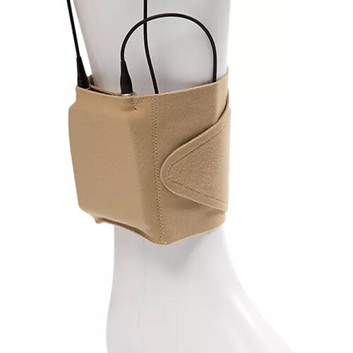 Viviana Ankle Strap Puffy Pouch Extreme (Beige)
