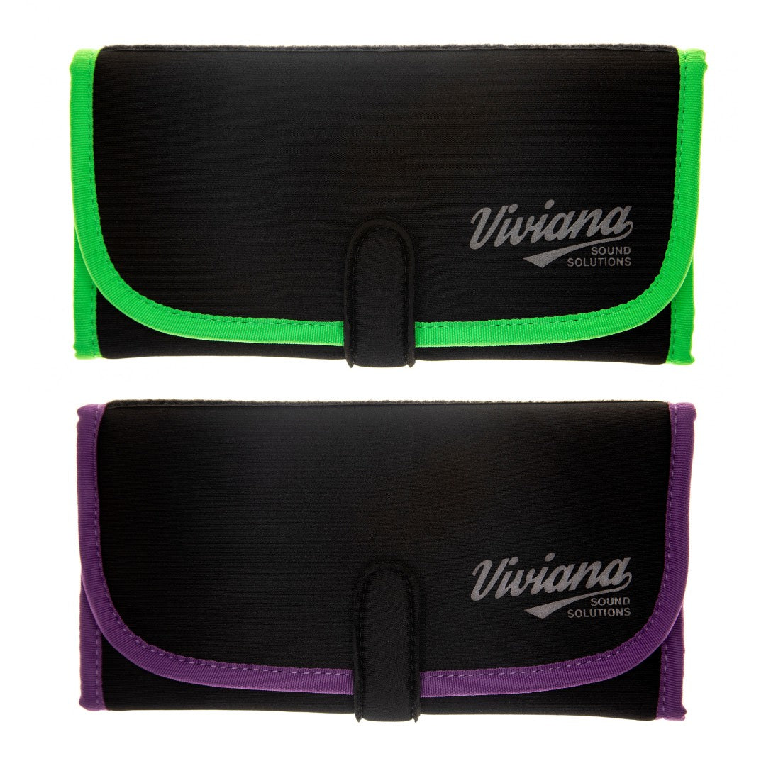 Viviana Bag 8NP Green and Purple