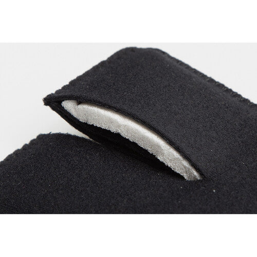 Viviana Belt Puffy Pouch - Large - Black