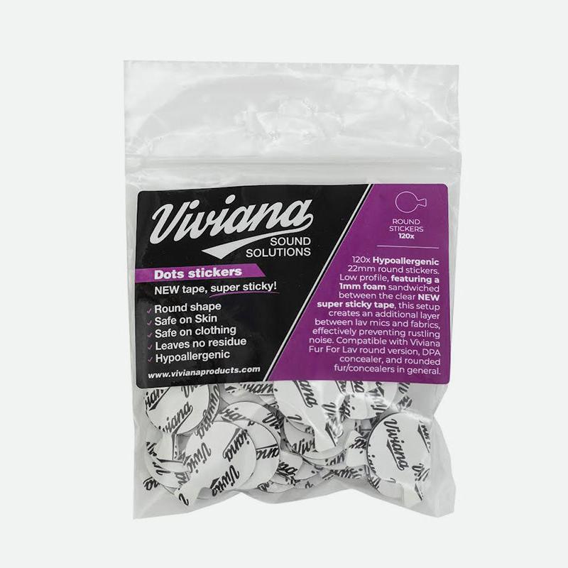 Viviana Dot Premium Single Round (120pcs)
