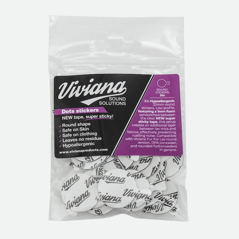 Viviana Dot Premium Single Round (30pcs)