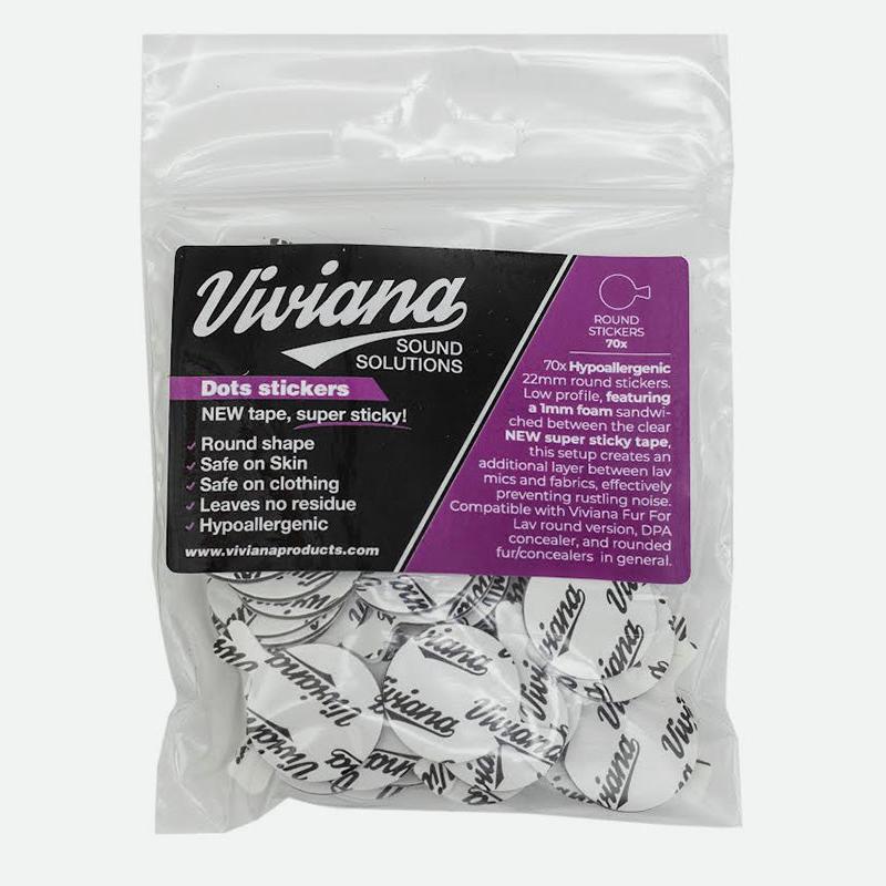 Viviana Dot Premium Single Round (70pcs)