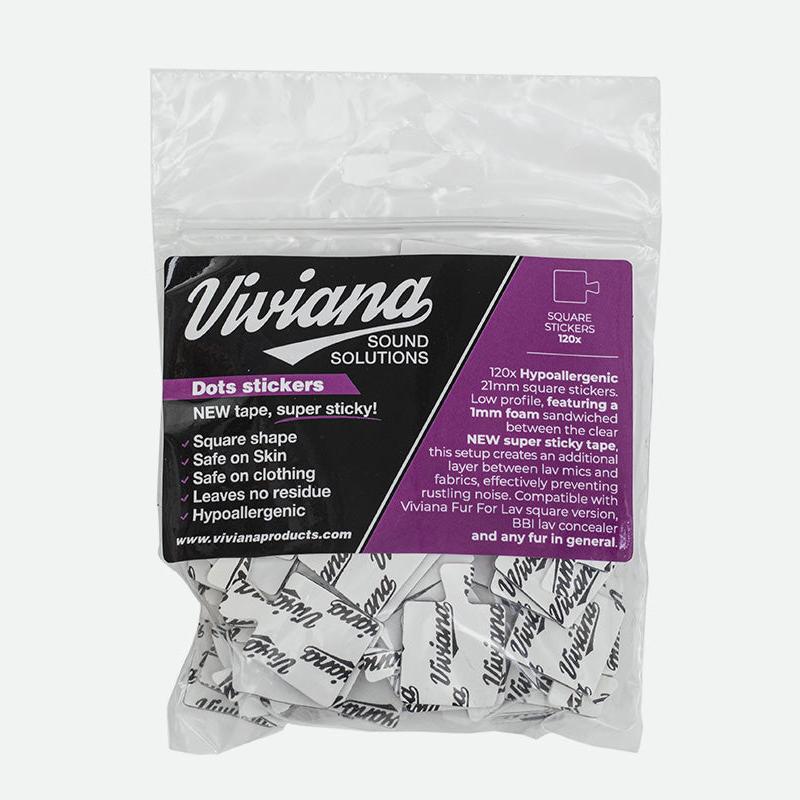 Viviana Dot Premium Single Square (120pcs)