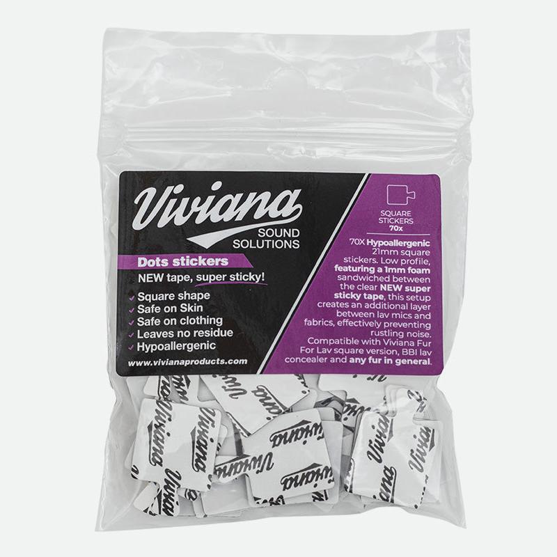 Viviana Dot Premium Single Square (70pcs)
