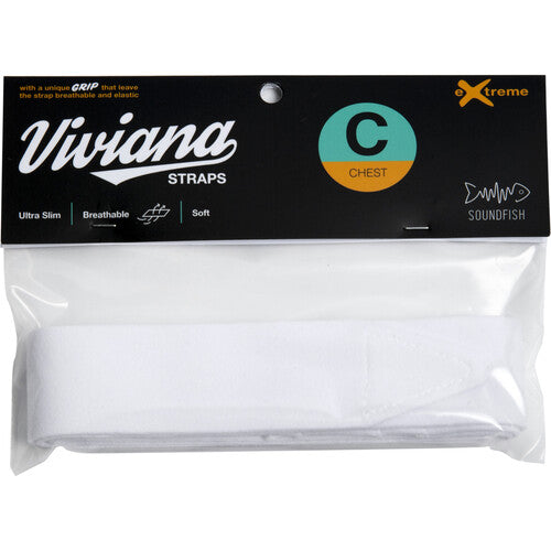 Viviana Straps Chest Extreme (White) 106cm