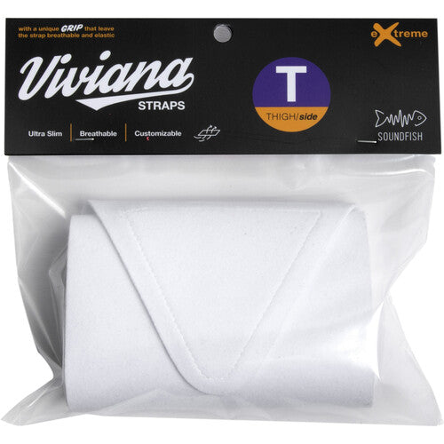 Viviana Straps Extreme Thigh Side (58cm) White