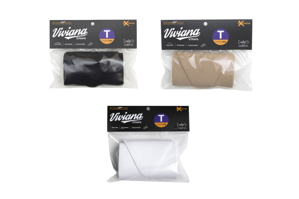 Viviana Straps Extreme Thigh (58cm) Brown