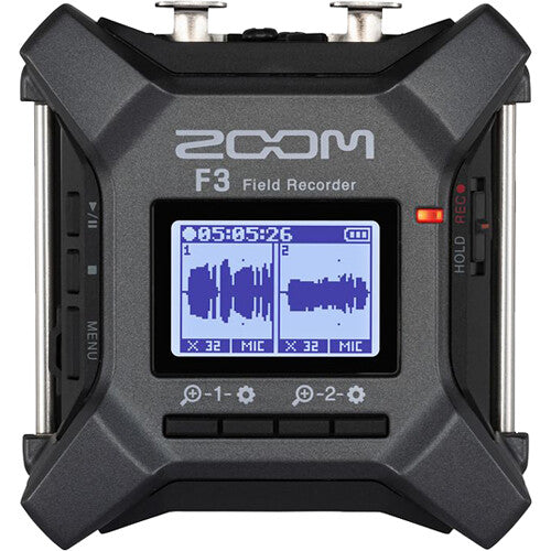 ZOOM F3 Top