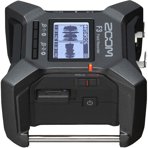 ZOOM F3 Side