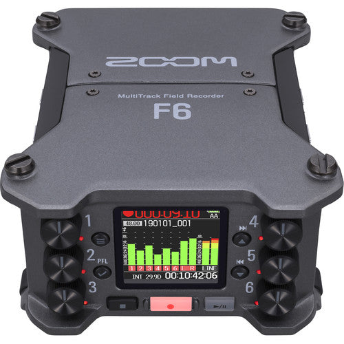 ZOOM F6 Front