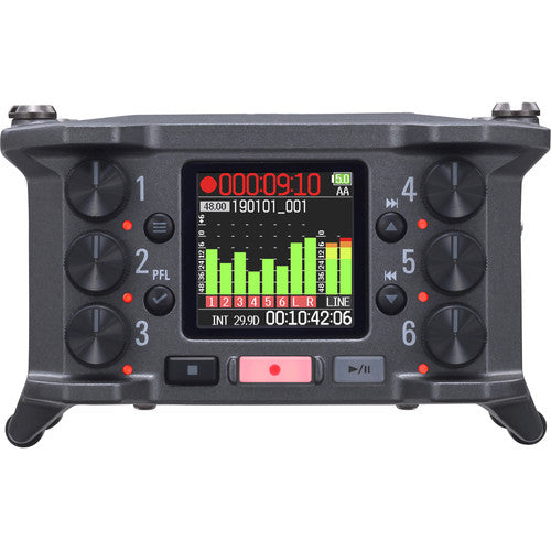 ZOOM F6 Display