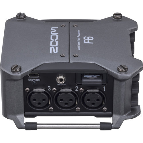 ZOOM F6 Back