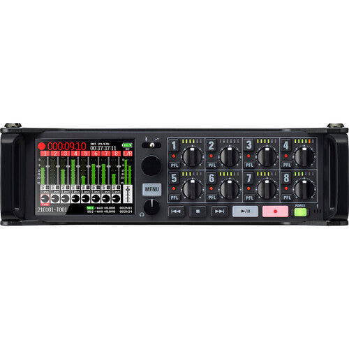 ZOOM F8N Pro Front