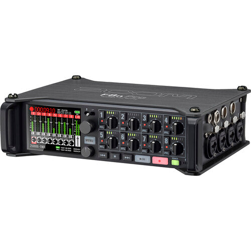 ZOOM F8N Pro Inputs