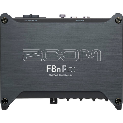ZOOM F8N Pro Top