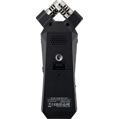 ZOOM H1E Back