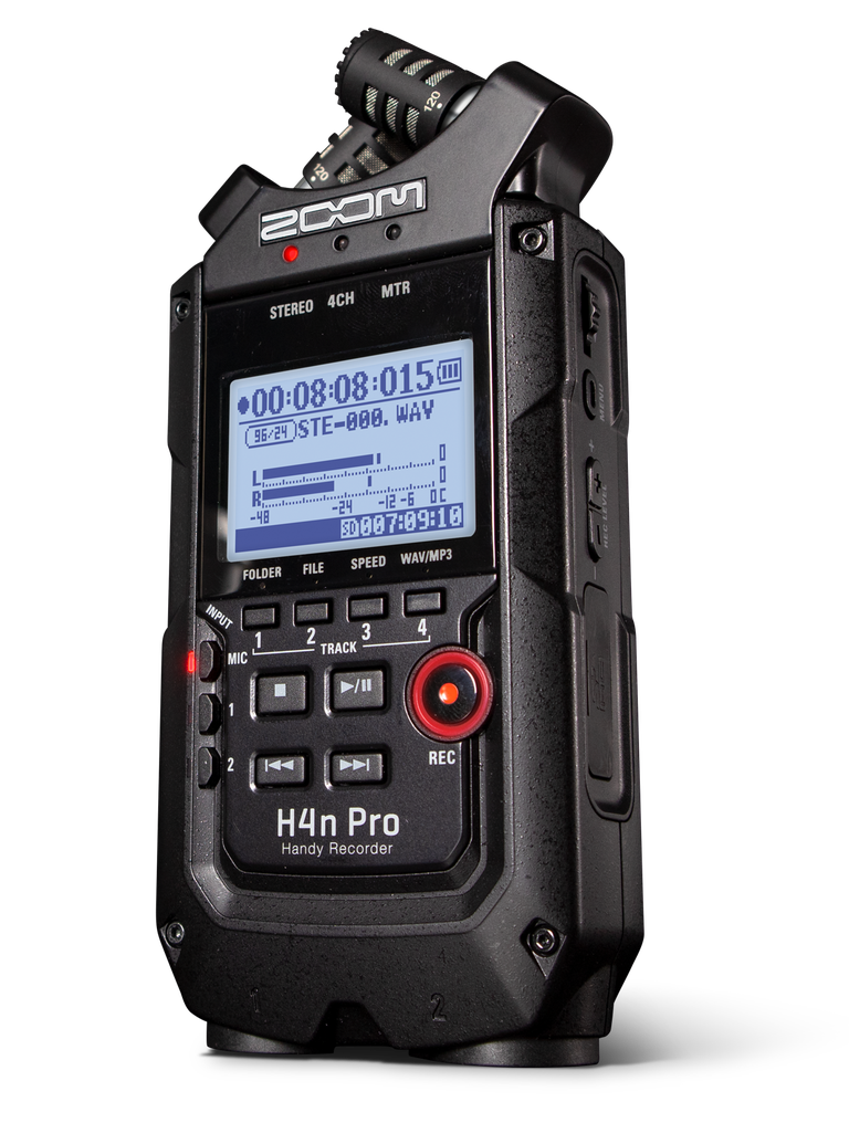 ZOOM H4n Pro Black