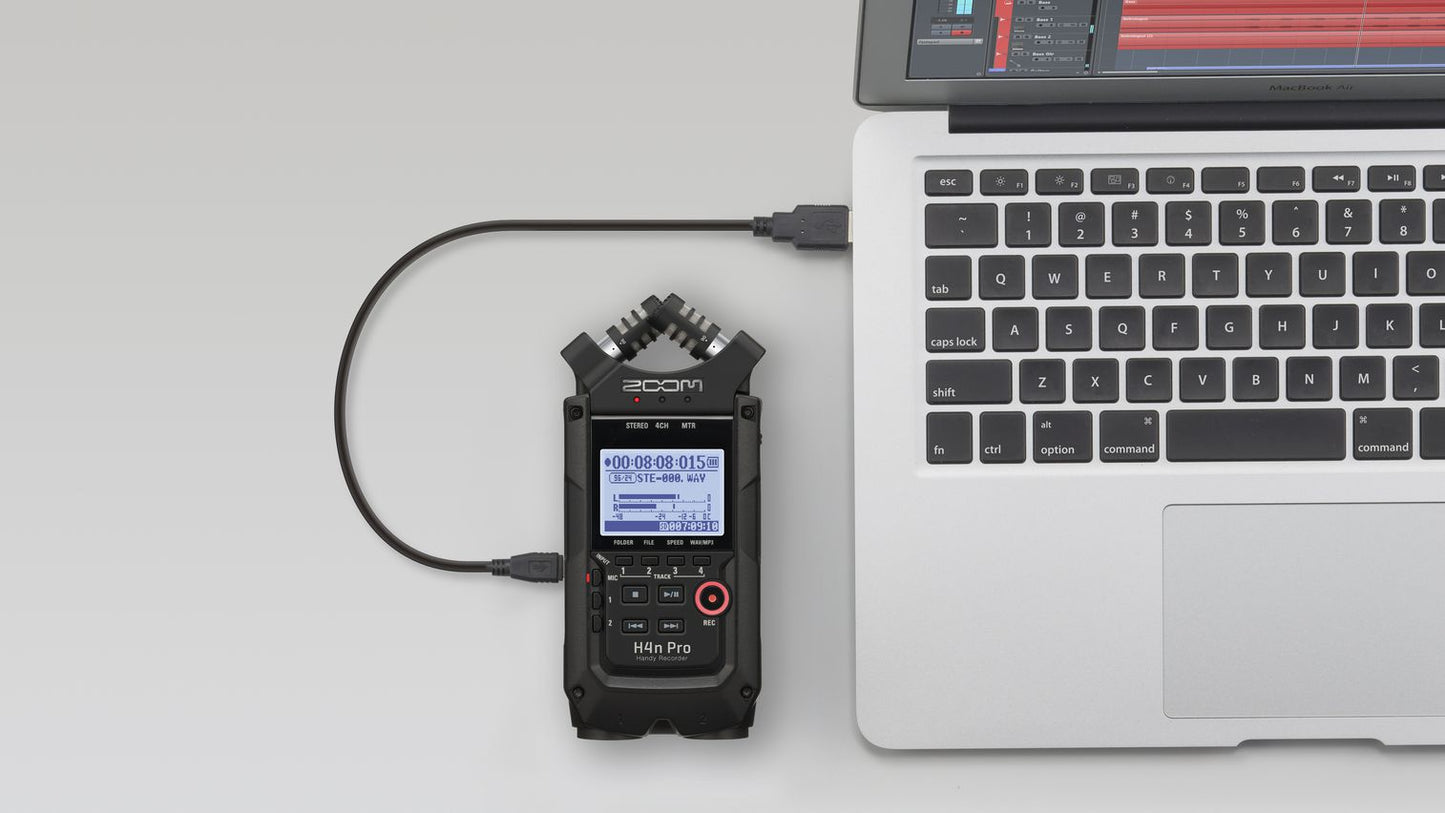 ZOOM H4n Pro Black USB