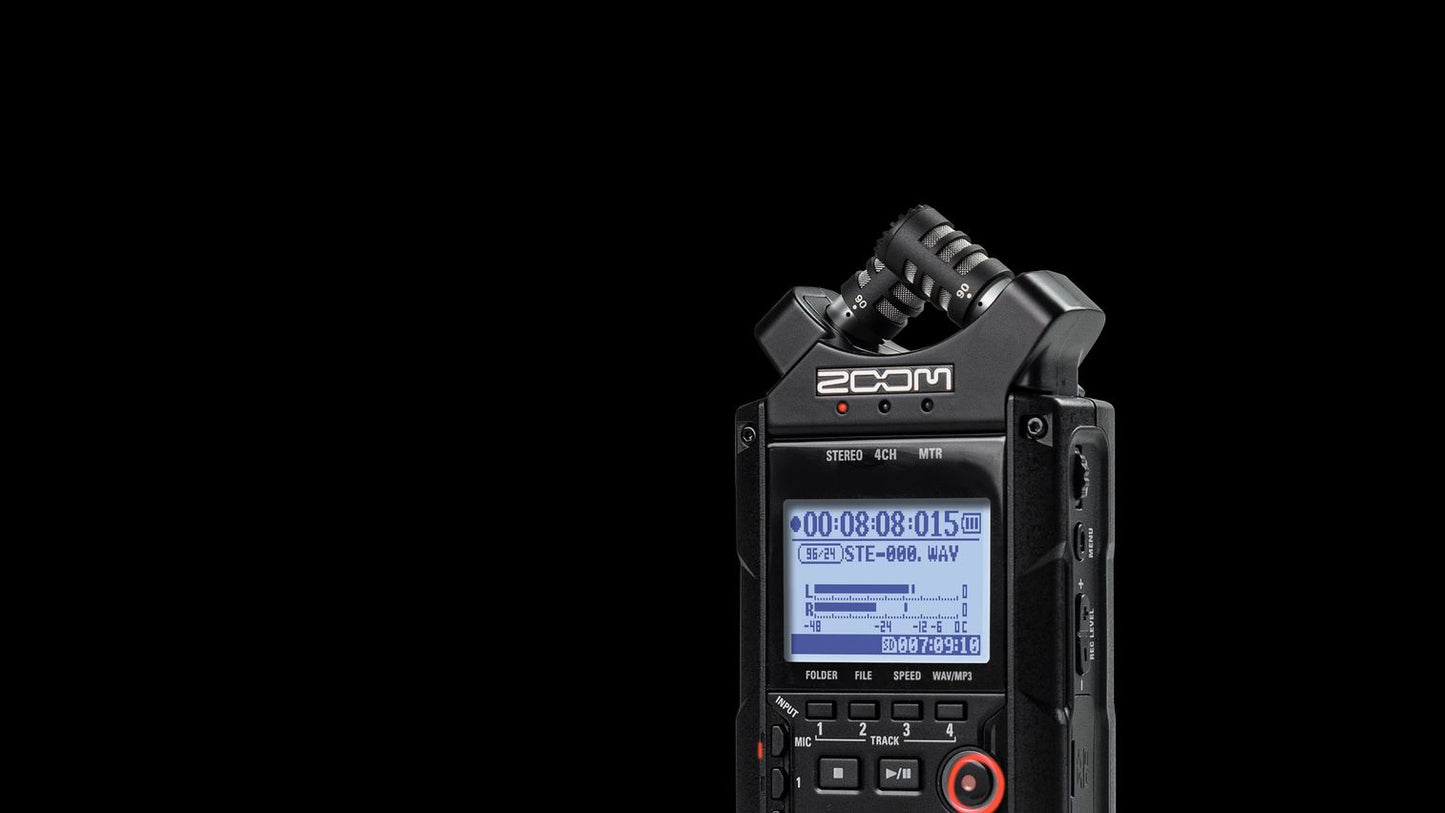 ZOOM H4n Pro Black