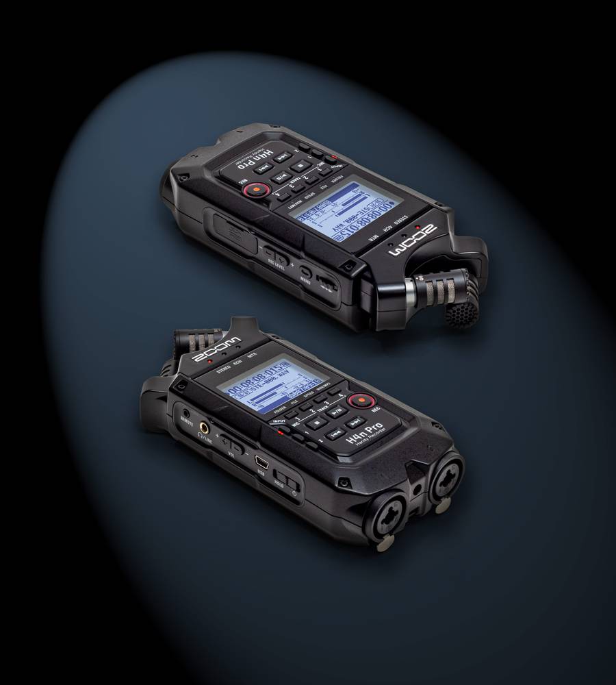 ZOOM H4n Pro Black