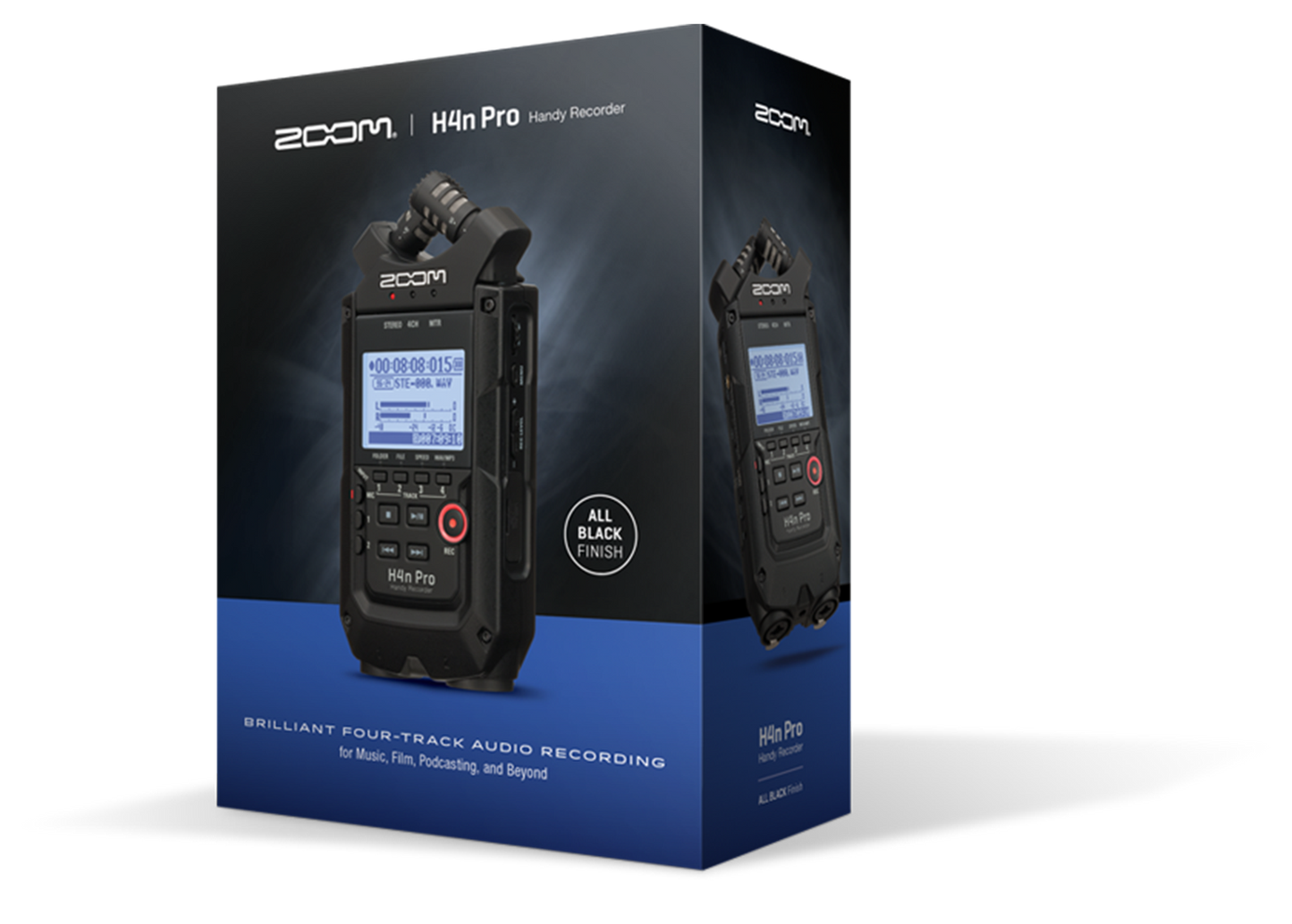 ZOOM H4n Pro Black Box