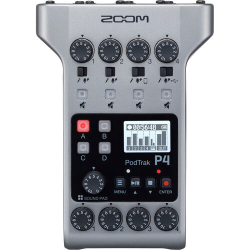 ZOOM P4 Front