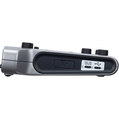 ZOOM P4 Connections
