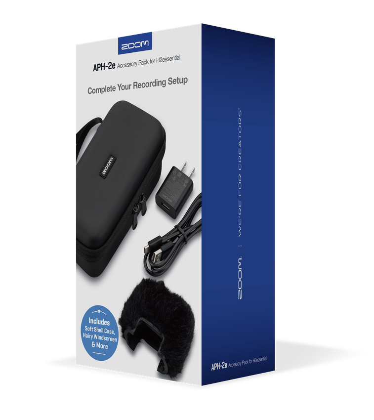 ZOOM APH-2e Accessory Pack Boxed