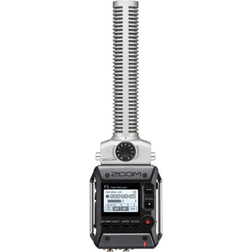 ZOOM F1-SP Two Track Field Recorder With Shotgun Mic (Custom order)
