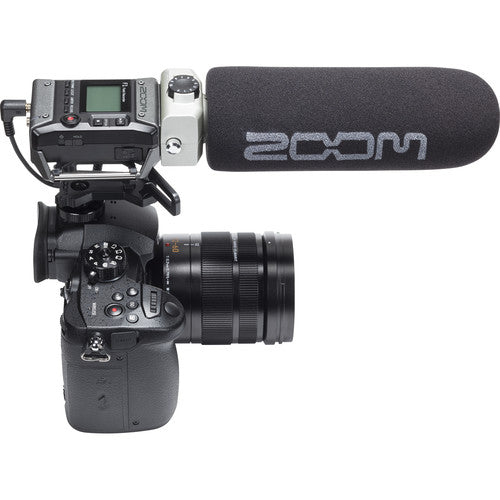 ZOOM F1-SP Two Track Field Recorder With Shotgun Mic (Custom order)