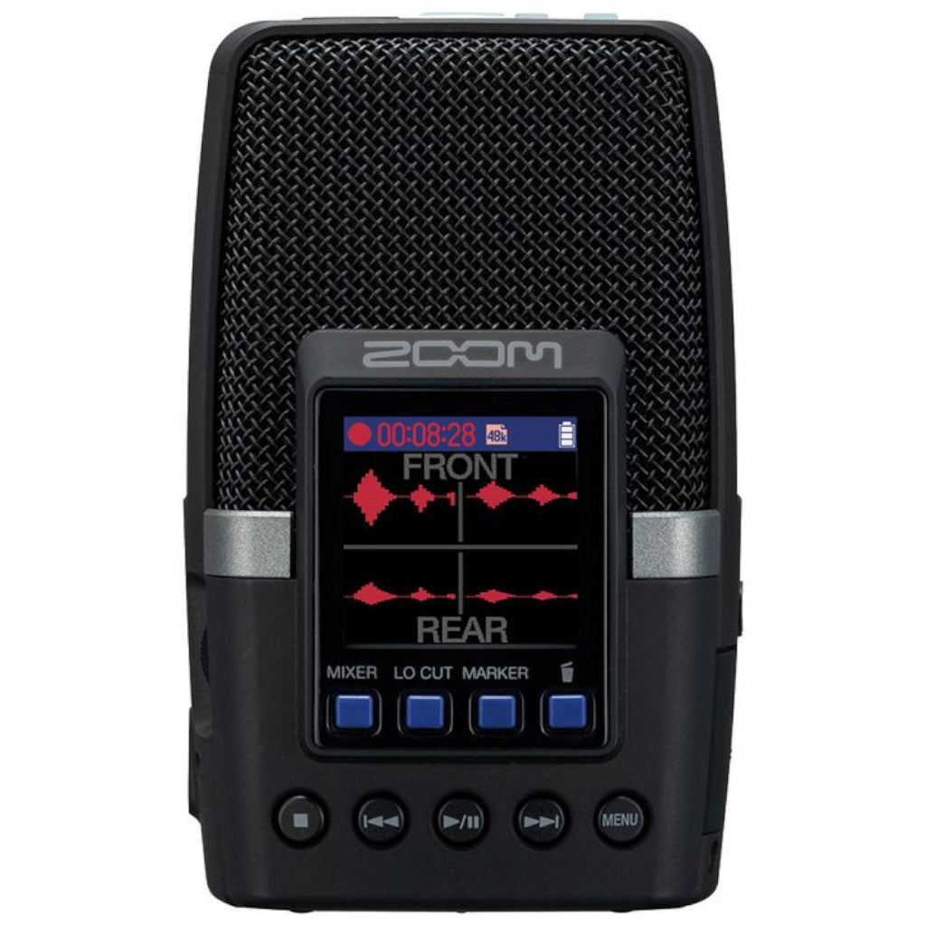 Zoom H2E (essential) Multi-mic Handy Recorder – Soundspeed