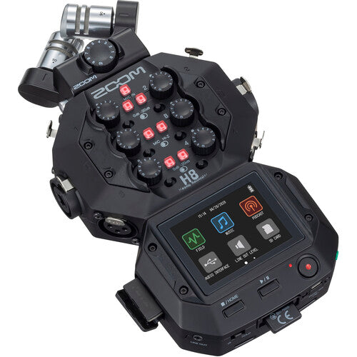 Zoom H8 Display