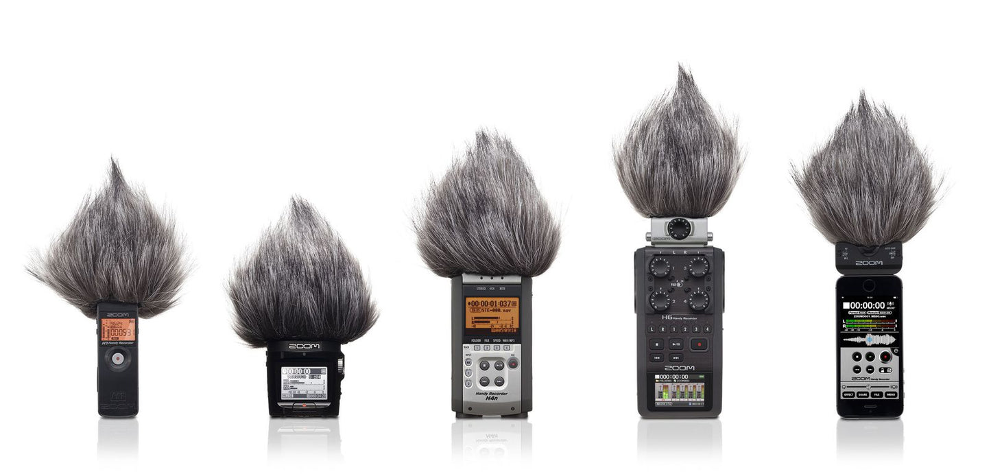 Zoom WSU-1 Universal Windscreen Selection