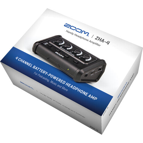 ZOOM ZHA-4 Package