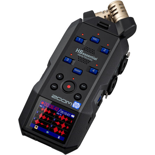 ZOOM H6E Front