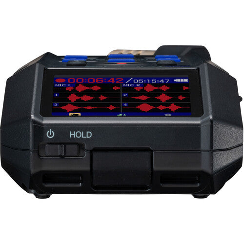 ZOOM H6E display