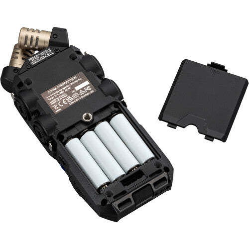 ZOOM H6E Batteries