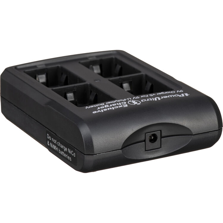iPower 9V Battery Fast Smart Charger