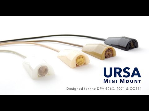 URSA Mini Mount for DPA 4060