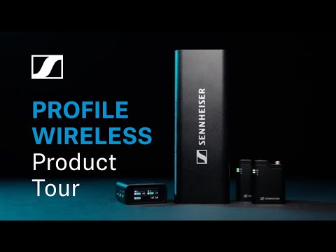 Sennheiser Profile Wireless 2 Channel Set Video