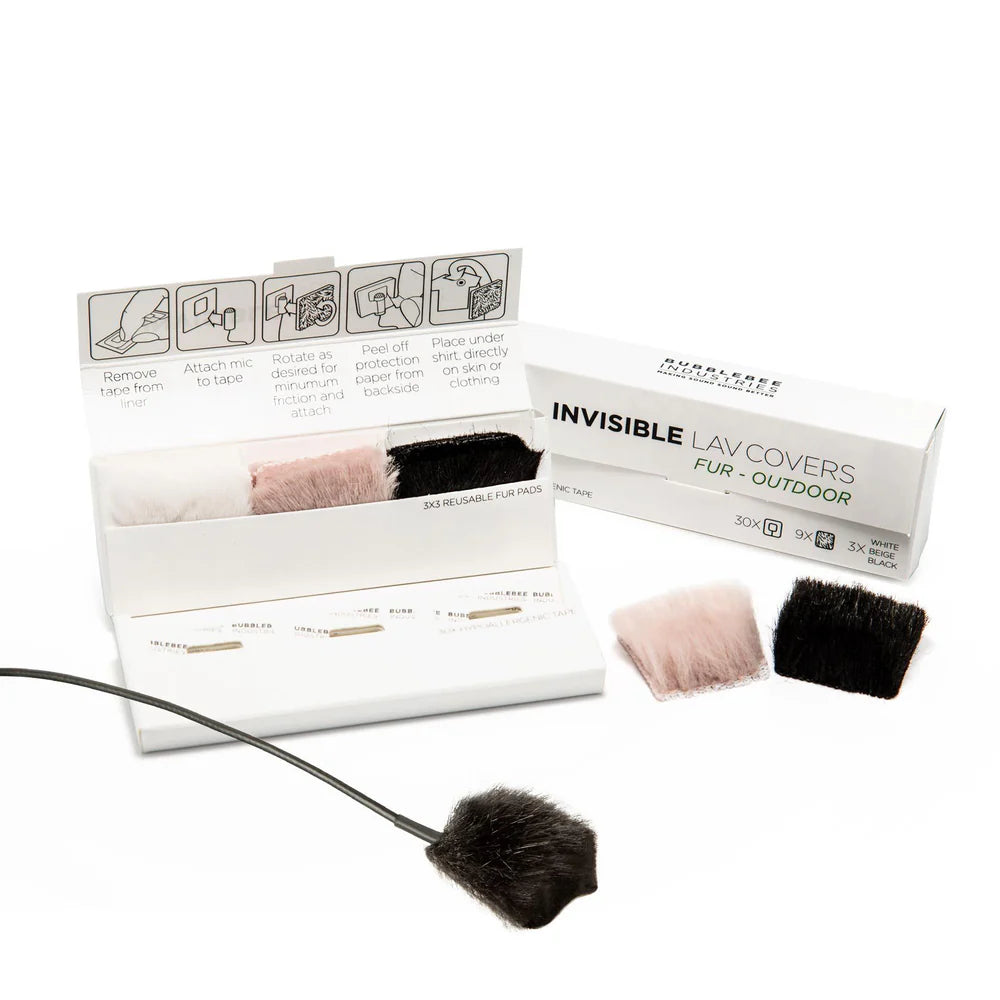 Bubblebee Industries The Invisible Lav Covers Fur Outdoor