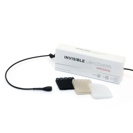Bubblebee Industries The Invisible Lav Covers Original